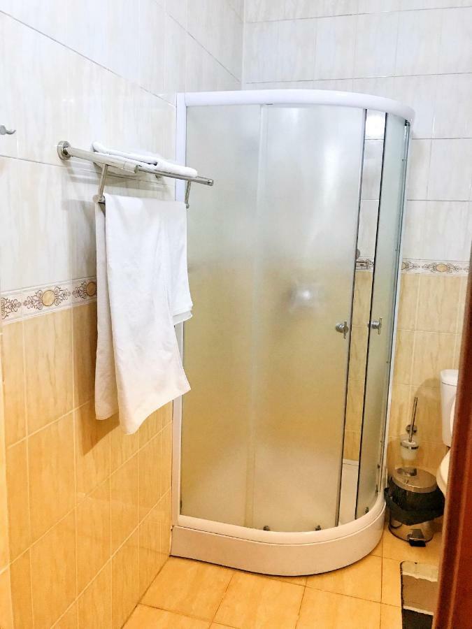 Hotel Park House Taldykourgan Extérieur photo